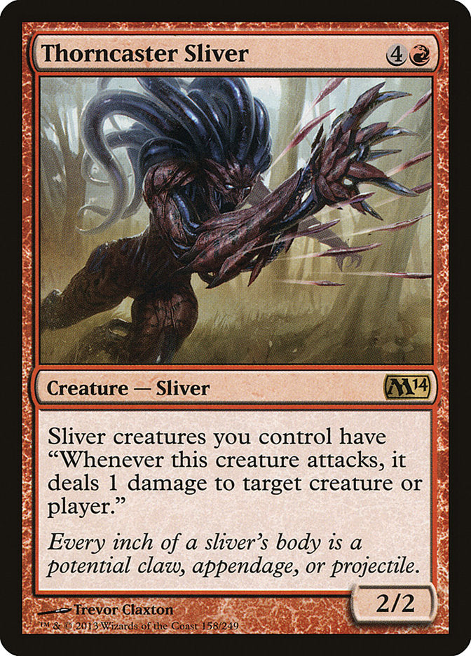 Thorncaster Sliver [Magic 2014] | Game Grid - Logan