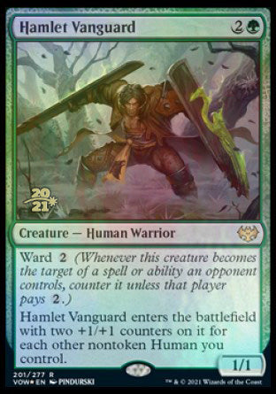 Hamlet Vanguard [Innistrad: Crimson Vow Prerelease Promos] | Game Grid - Logan