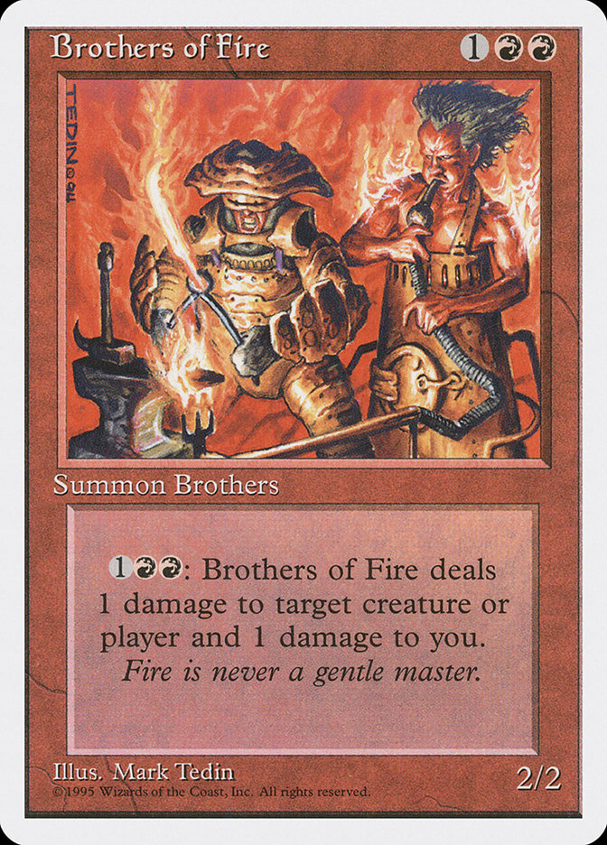 Brothers of Fire [Fourth Edition] | Game Grid - Logan