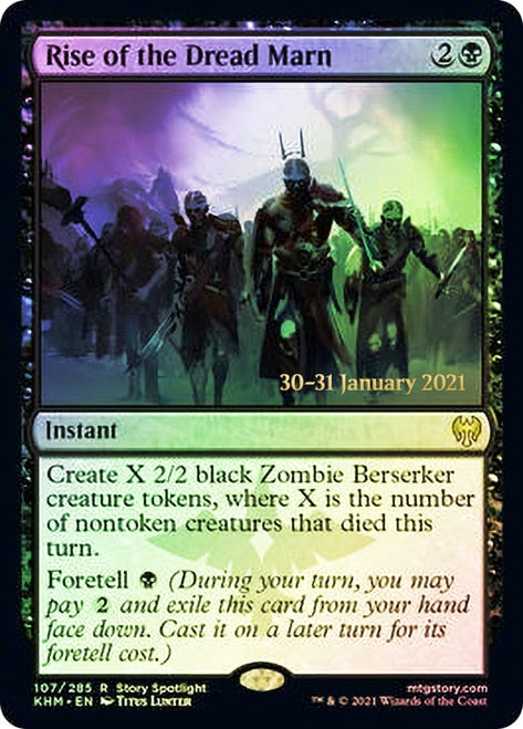 Rise of the Dread Marn [Kaldheim Prerelease Promos] | Game Grid - Logan