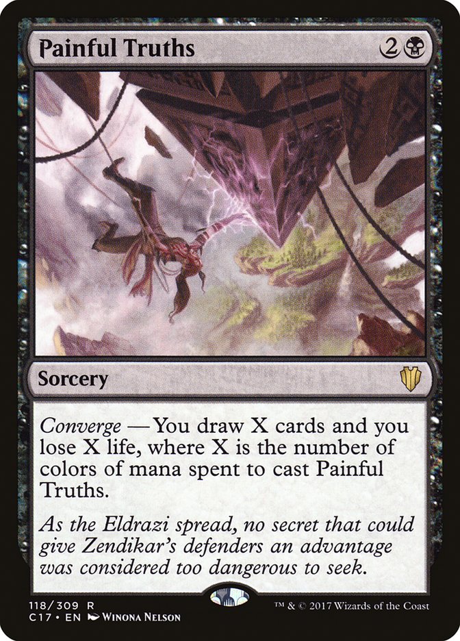 Painful Truths [Commander 2017] | Game Grid - Logan