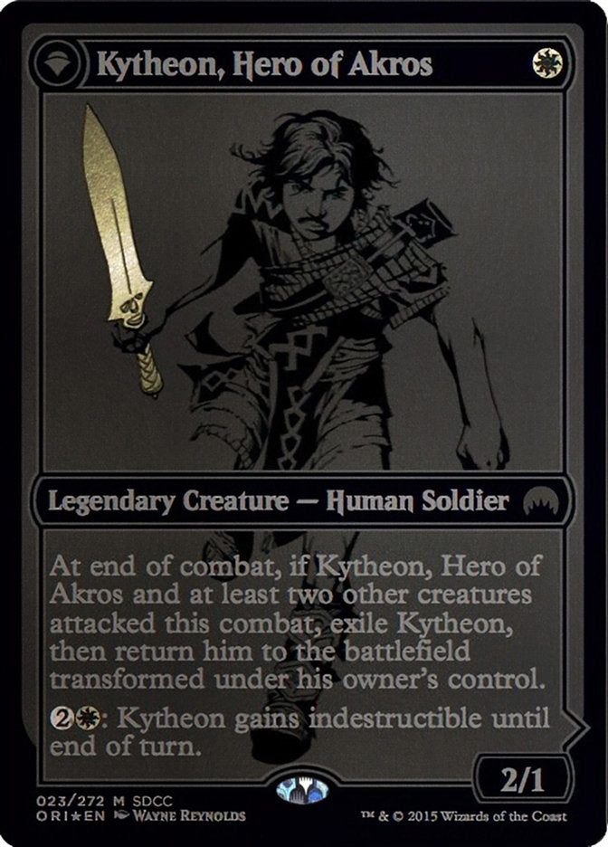 Kytheon, Hero of Akros // Gideon, Battle-Forged [San Diego Comic-Con 2015] | Game Grid - Logan