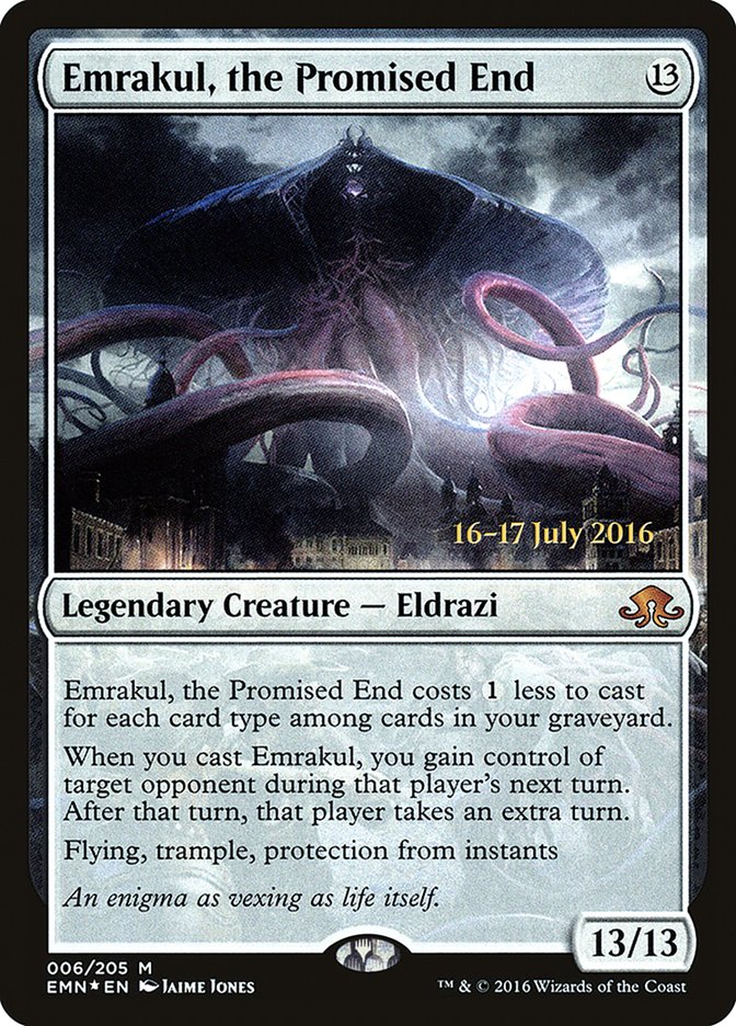 Emrakul, the Promised End [Eldritch Moon Prerelease Promos] | Game Grid - Logan