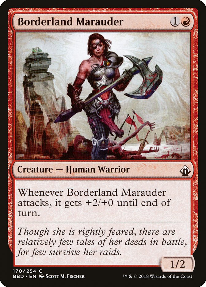 Borderland Marauder [Battlebond] | Game Grid - Logan