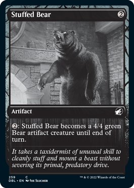 Stuffed Bear [Innistrad: Double Feature] | Game Grid - Logan