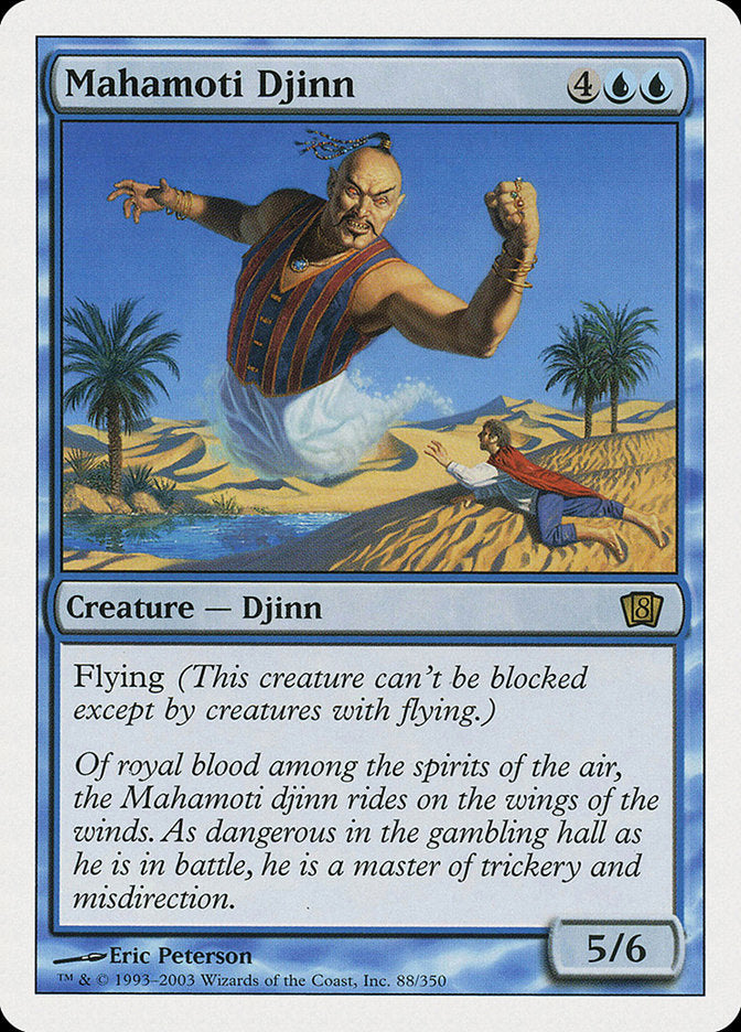 Mahamoti Djinn [Eighth Edition] | Game Grid - Logan