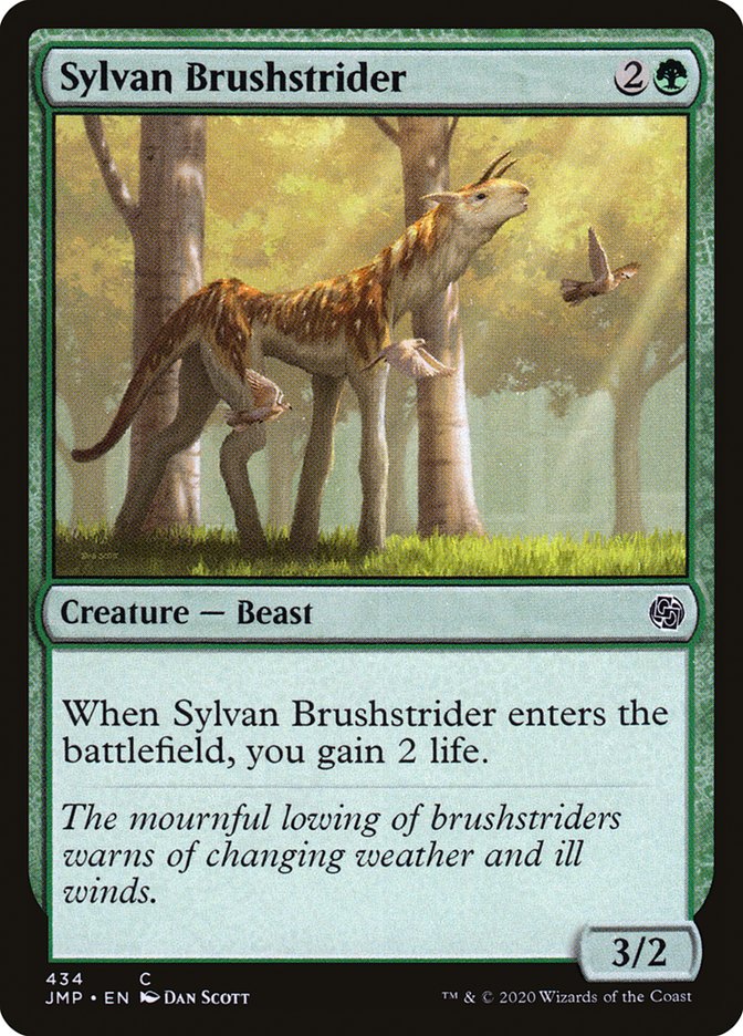 Sylvan Brushstrider [Jumpstart] | Game Grid - Logan