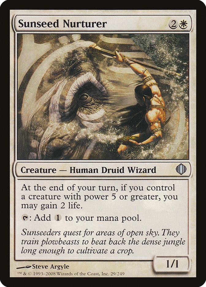 Sunseed Nurturer [Shards of Alara] | Game Grid - Logan