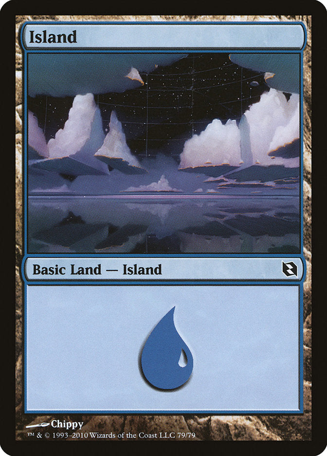 Island (79) [Duel Decks: Elspeth vs. Tezzeret] | Game Grid - Logan