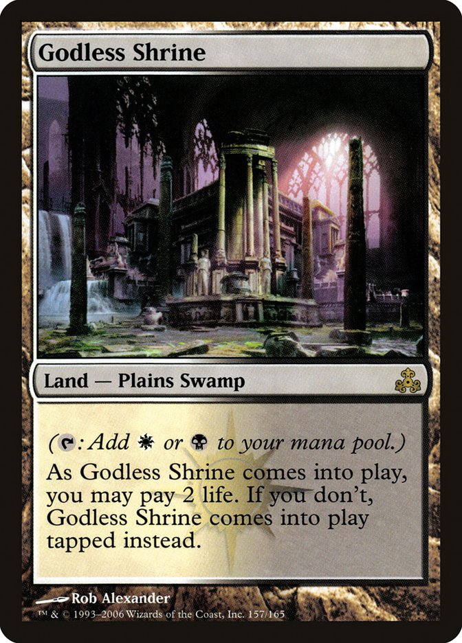 Godless Shrine [Guildpact] | Game Grid - Logan