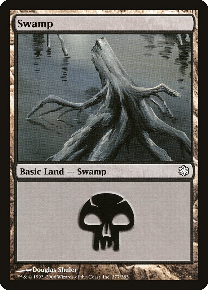 Swamp (377) [Coldsnap Theme Decks] | Game Grid - Logan