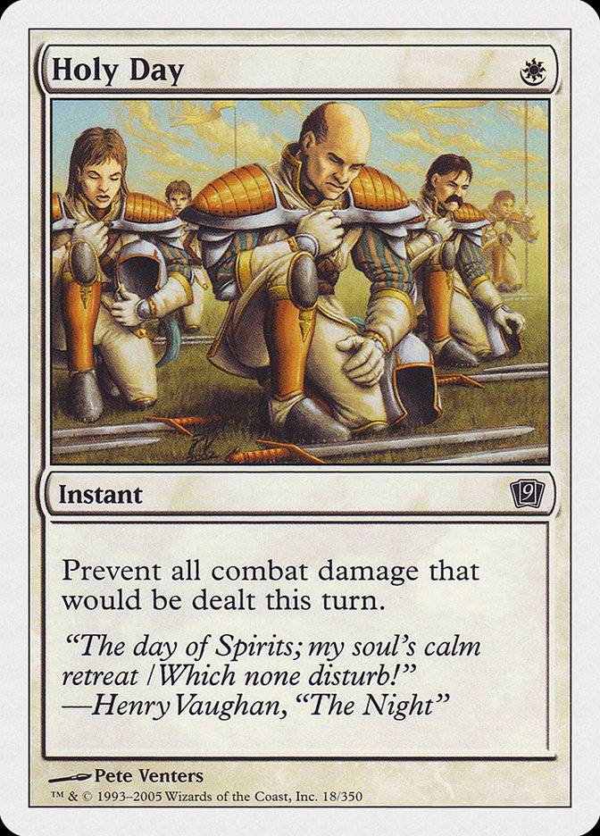 Holy Day [Ninth Edition] | Game Grid - Logan