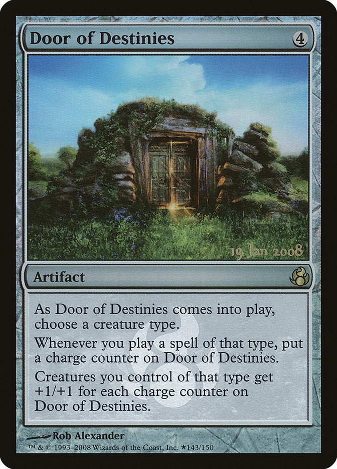 Door of Destinies [Morningtide Promos] | Game Grid - Logan