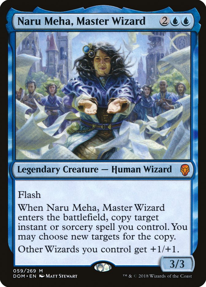 Naru Meha, Master Wizard [Dominaria] | Game Grid - Logan