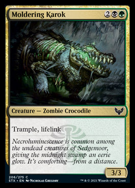 Moldering Karok [Strixhaven: School of Mages] | Game Grid - Logan