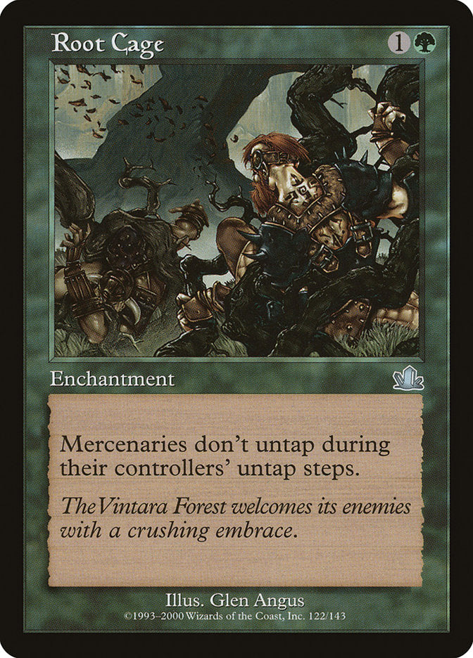 Root Cage [Prophecy] | Game Grid - Logan