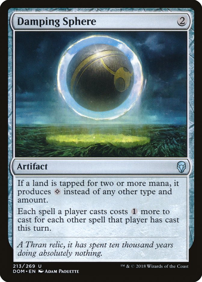 Damping Sphere [Dominaria] | Game Grid - Logan