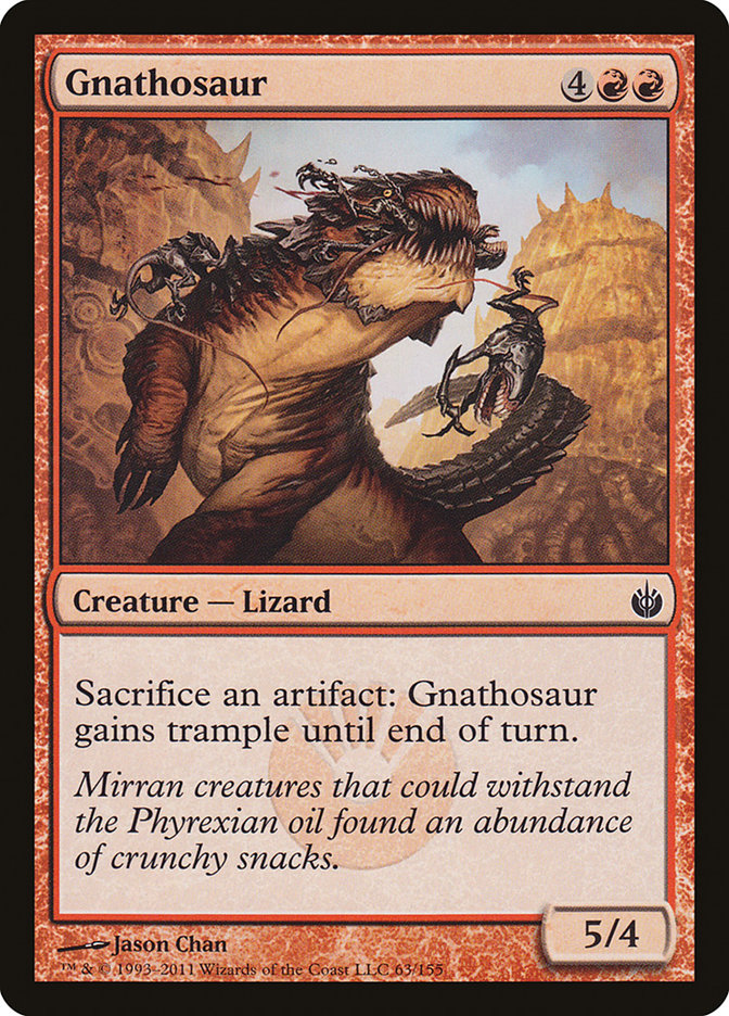 Gnathosaur [Mirrodin Besieged] | Game Grid - Logan