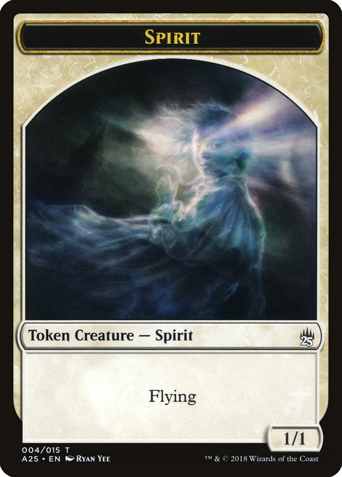 Spirit Token (004/015) [Masters 25 Tokens] | Game Grid - Logan
