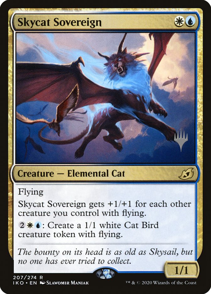 Skycat Sovereign (Promo Pack) [Ikoria: Lair of Behemoths Promos] | Game Grid - Logan