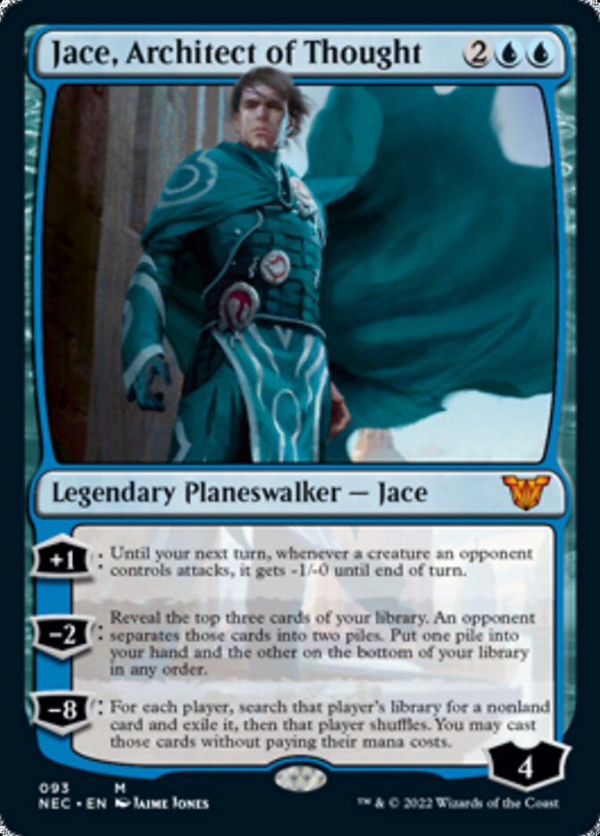 Jace, Architect of Thought [Kamigawa: Neon Dynasty Commander] | Game Grid - Logan