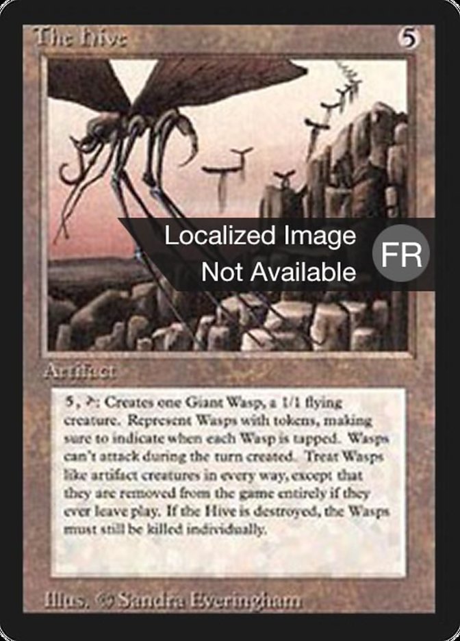 The Hive [Foreign Black Border] | Game Grid - Logan