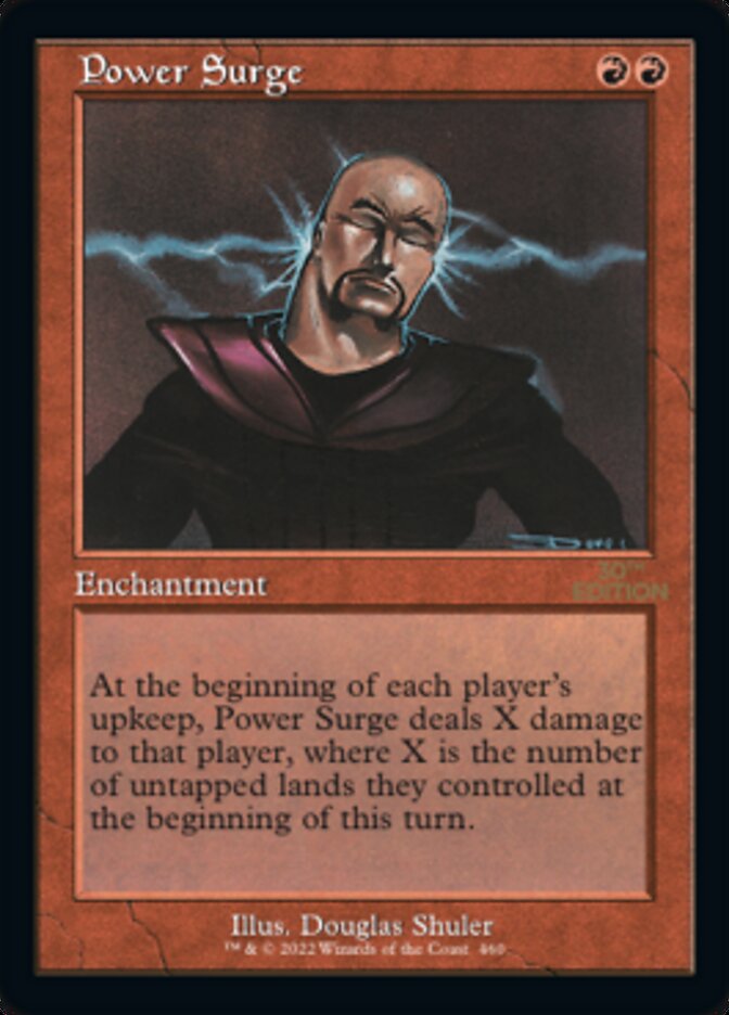 Power Surge (Retro) [30th Anniversary Edition] | Game Grid - Logan