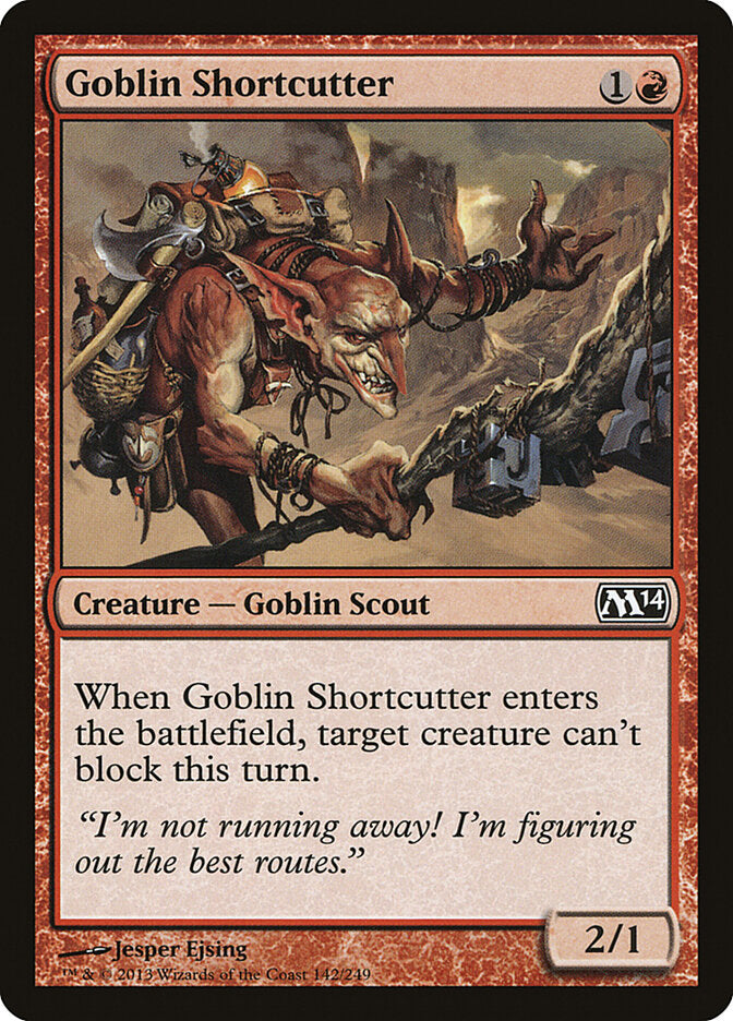 Goblin Shortcutter [Magic 2014] | Game Grid - Logan