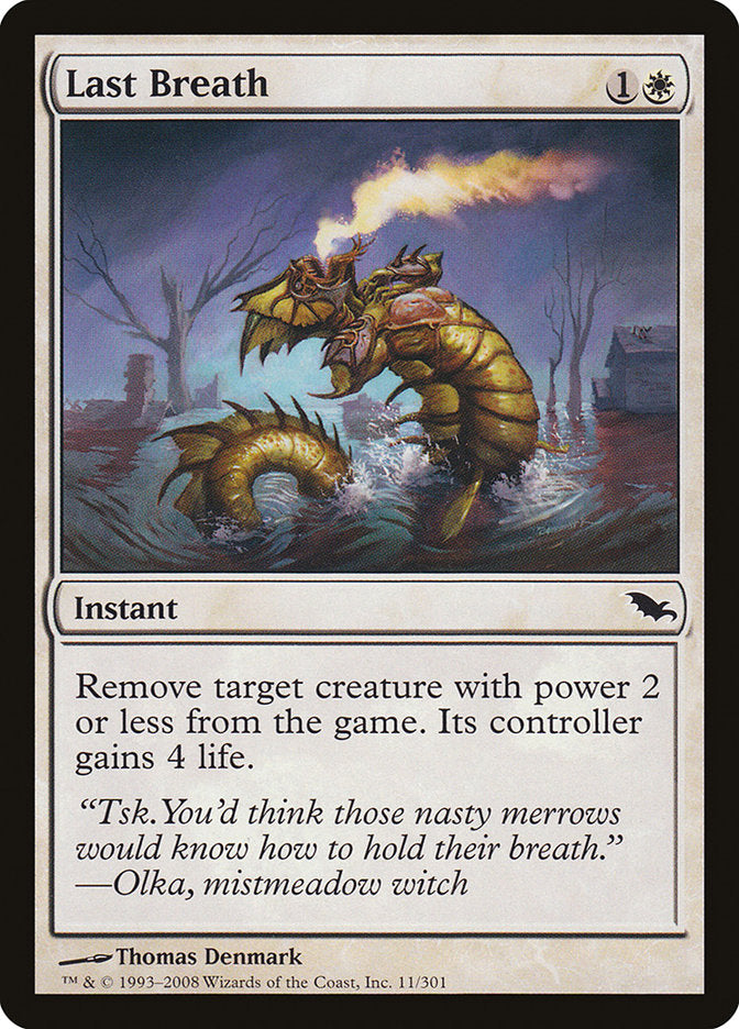 Last Breath [Shadowmoor] | Game Grid - Logan
