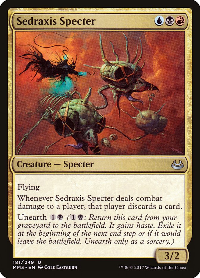 Sedraxis Specter [Modern Masters 2017] | Game Grid - Logan