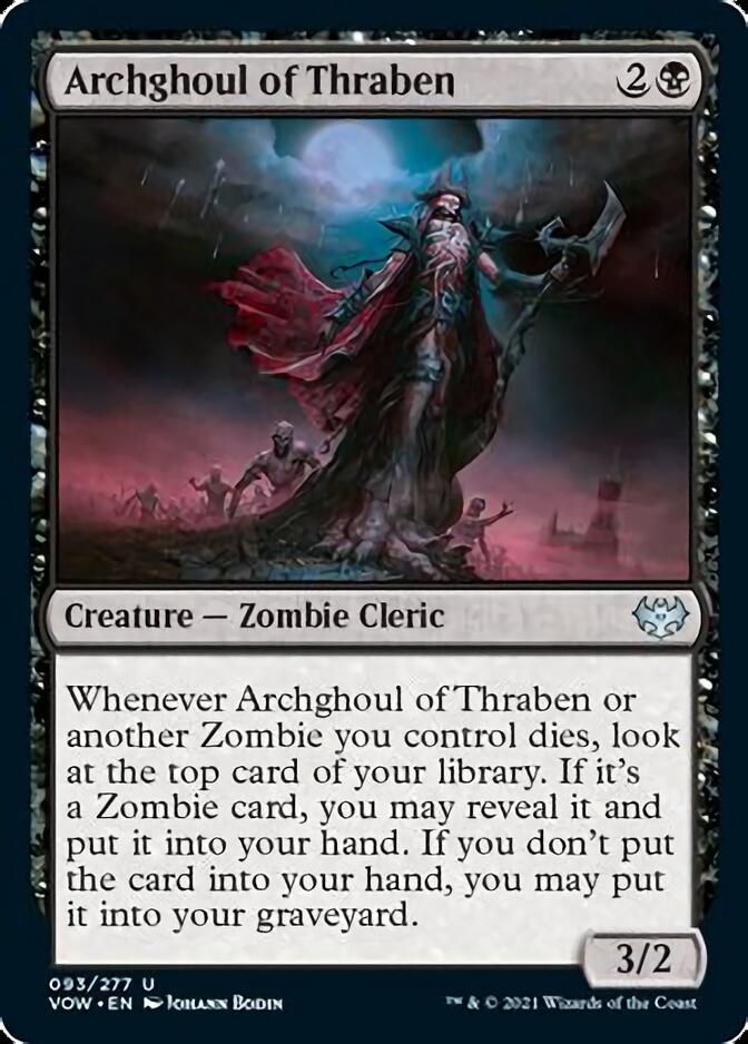 Archghoul of Thraben [Innistrad: Crimson Vow] | Game Grid - Logan