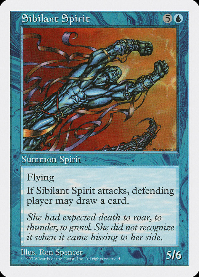 Sibilant Spirit [Fifth Edition] | Game Grid - Logan