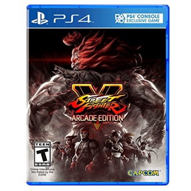 Street Fighter V Arcade Edition - Playstation 4 (Used / PS4) | Game Grid - Logan