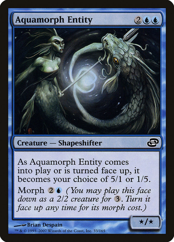 Aquamorph Entity [Planar Chaos] | Game Grid - Logan