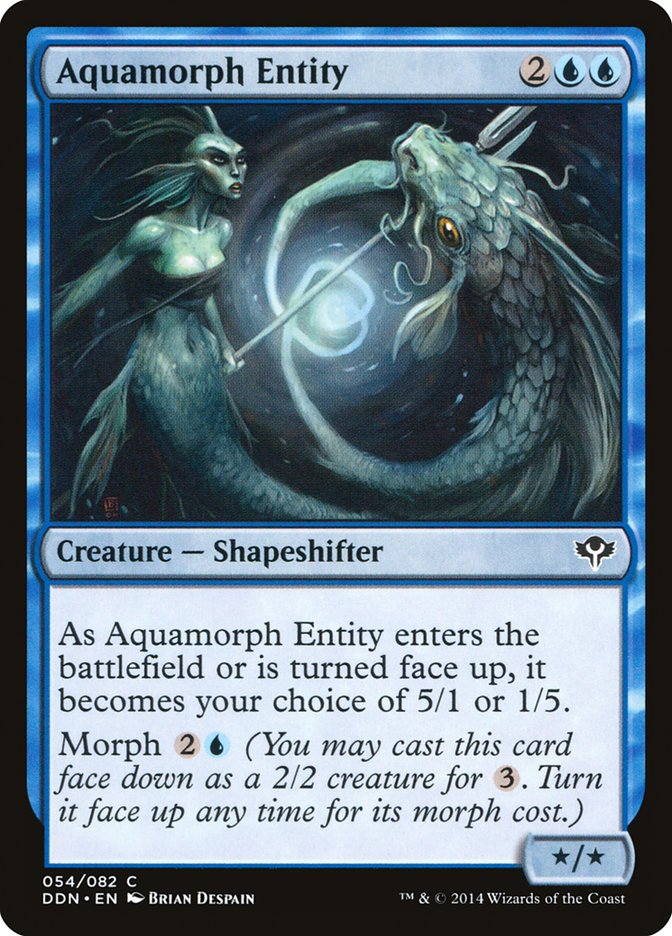 Aquamorph Entity [Duel Decks: Speed vs. Cunning] | Game Grid - Logan