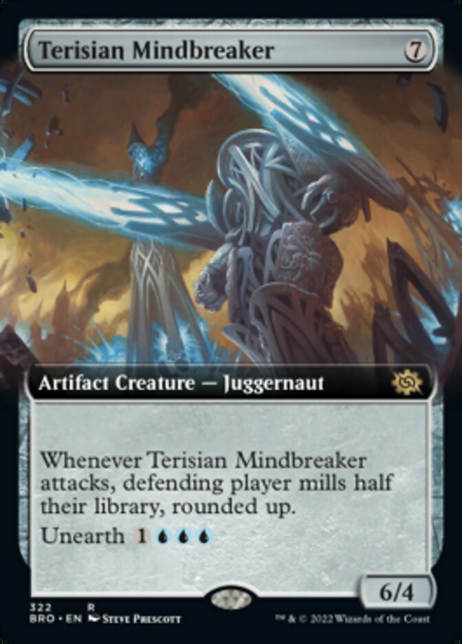 Terisian Mindbreaker (Extended Art) [The Brothers' War] | Game Grid - Logan