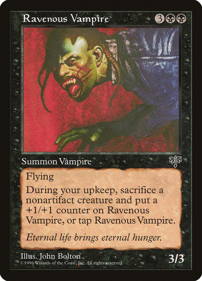 Ravenous Vampire [Mirage] | Game Grid - Logan