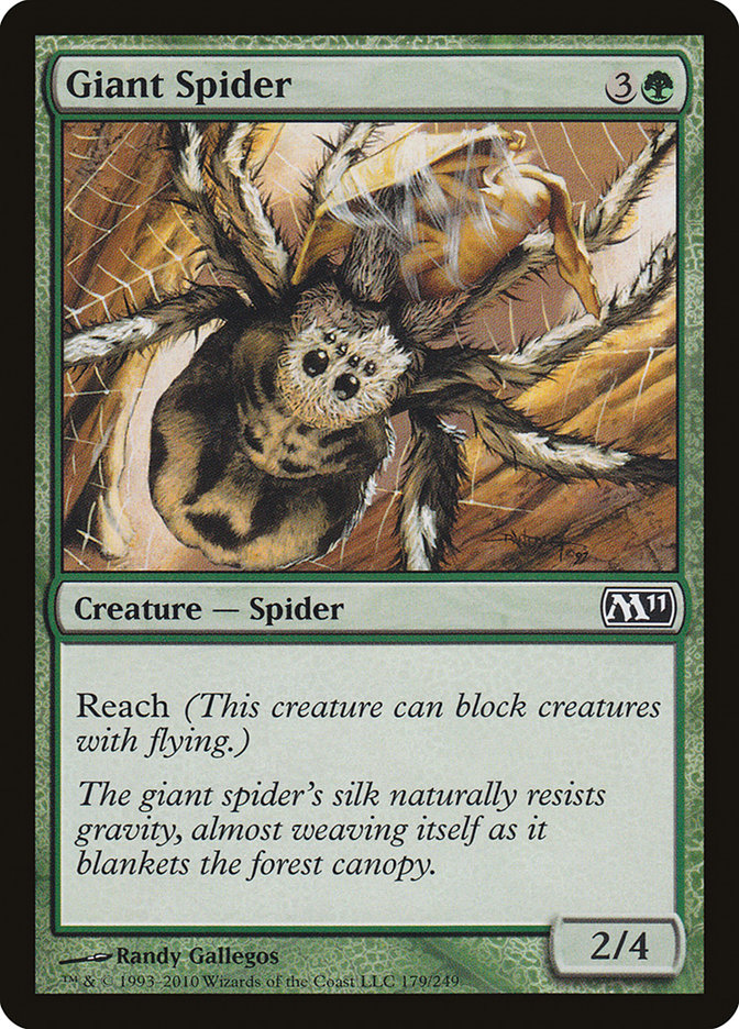 Giant Spider [Magic 2011] | Game Grid - Logan
