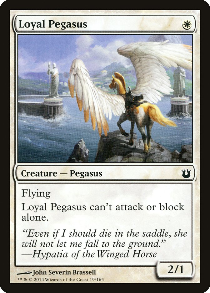 Loyal Pegasus [Born of the Gods] | Game Grid - Logan