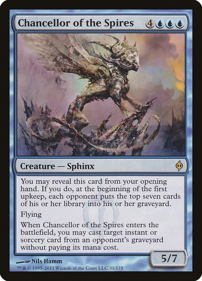 Chancellor of the Spires [New Phyrexia] | Game Grid - Logan