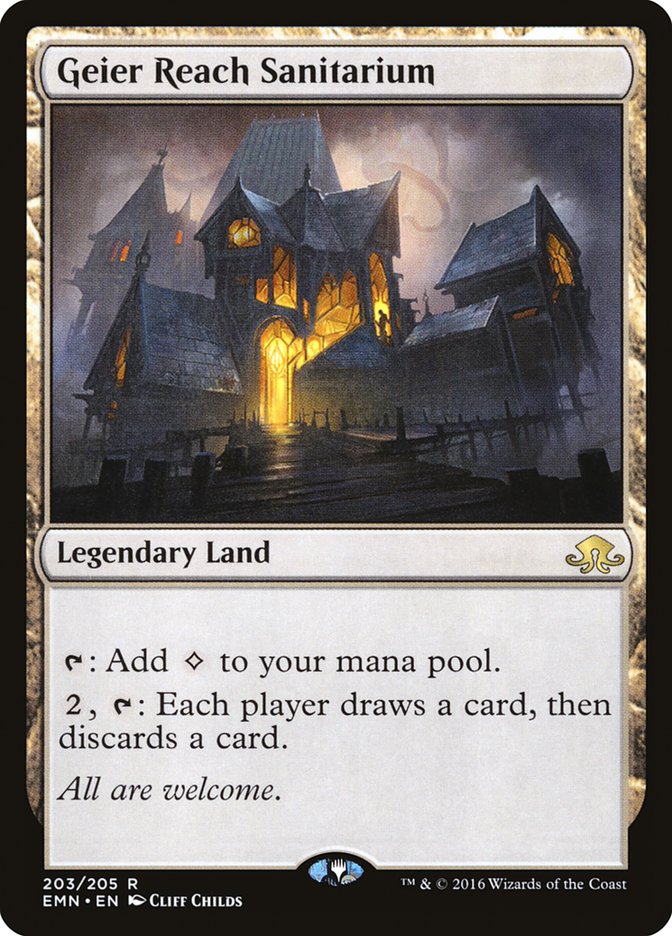 Geier Reach Sanitarium [Eldritch Moon] | Game Grid - Logan