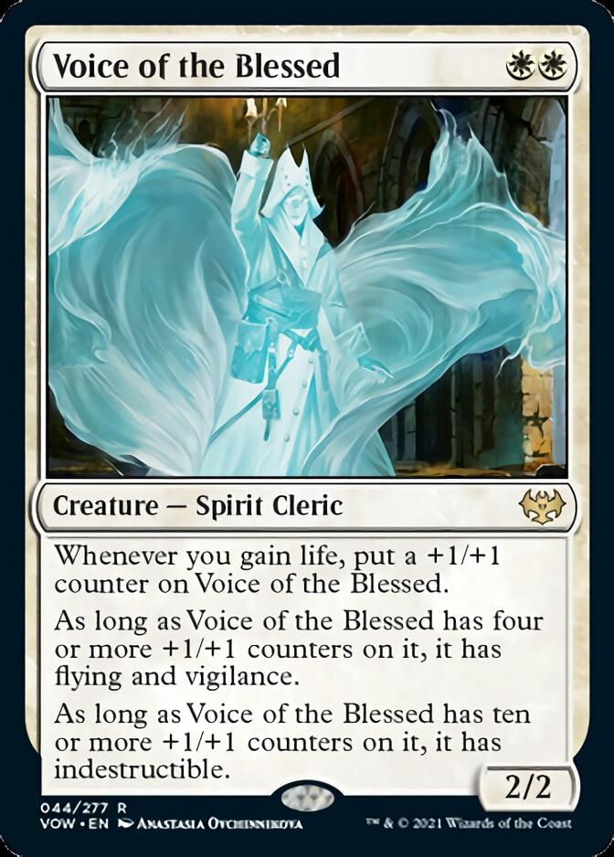 Voice of the Blessed [Innistrad: Crimson Vow] | Game Grid - Logan