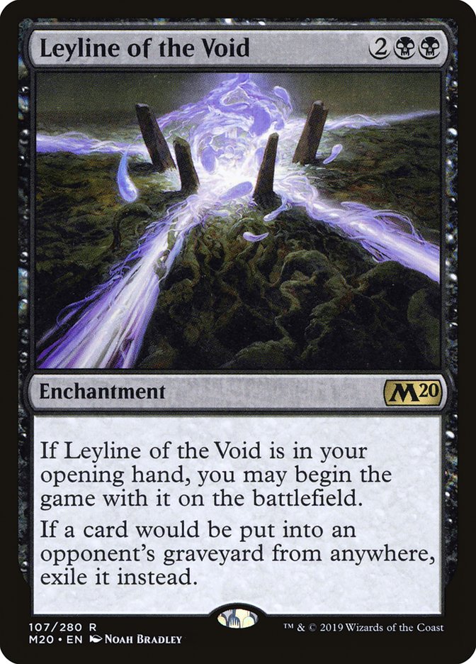 Leyline of the Void [Core Set 2020] | Game Grid - Logan