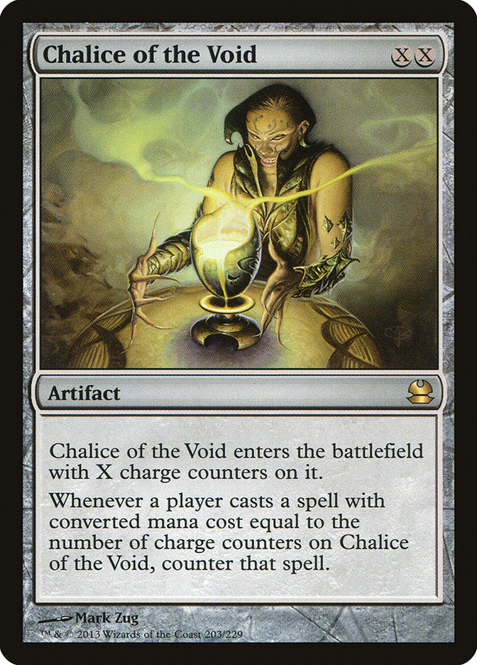 Chalice of the Void [Modern Masters] | Game Grid - Logan