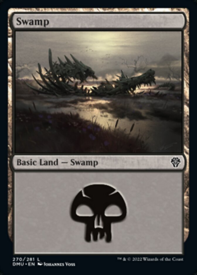 Swamp (270) [Dominaria United] | Game Grid - Logan