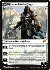 Kytheon, Hero of Akros // Gideon, Battle-Forged [Magic Origins Prerelease Promos] | Game Grid - Logan