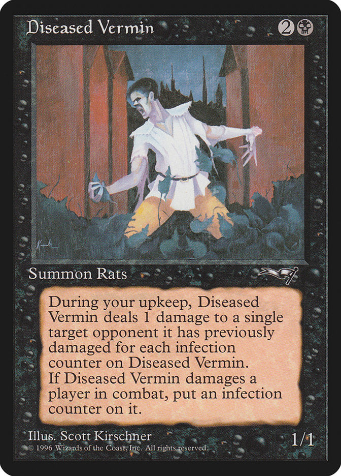 Diseased Vermin [Alliances] | Game Grid - Logan