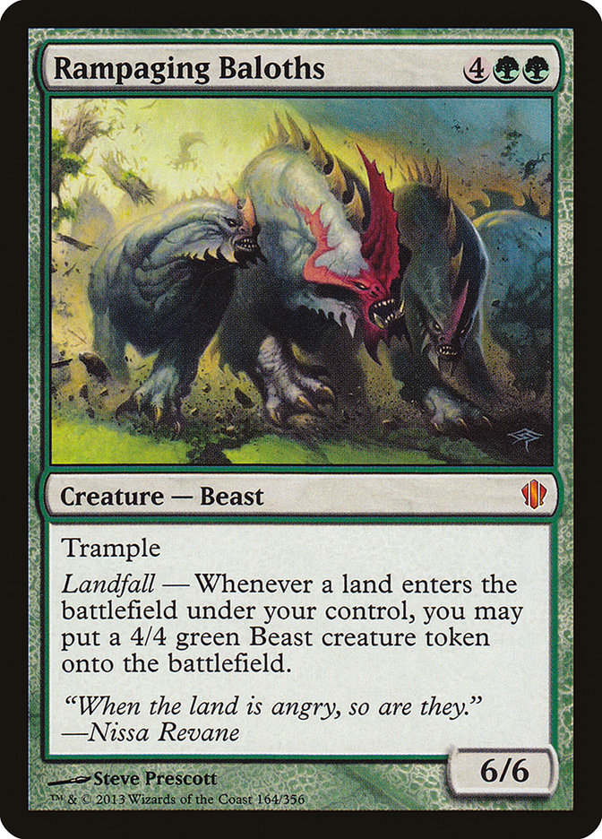 Rampaging Baloths [Commander 2013] | Game Grid - Logan