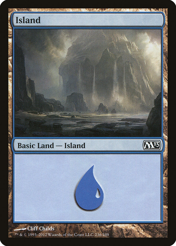 Island (236) [Magic 2013] | Game Grid - Logan