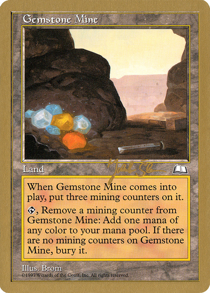 Gemstone Mine (Jakub Slemr) [World Championship Decks 1997] | Game Grid - Logan